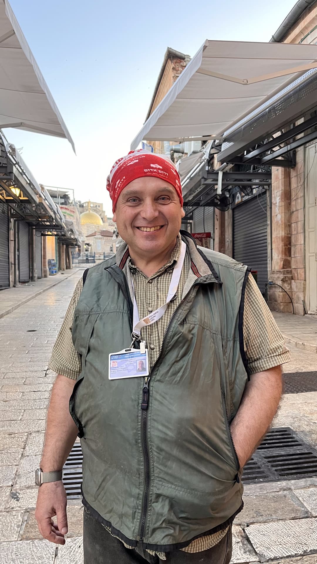 Ilya Pevzner - Licensed Tour Guide