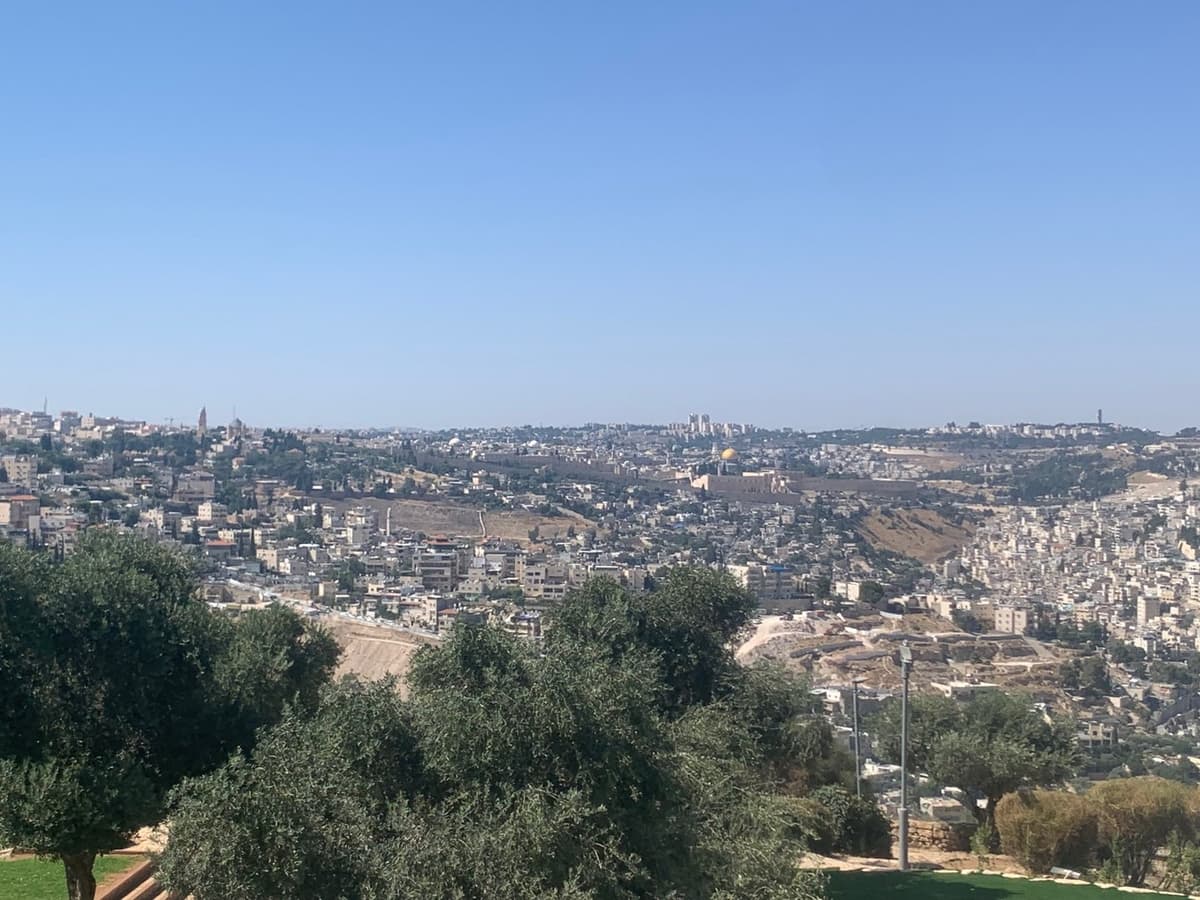 Jerusalem & Bethlehem Shared Pilgrimage Tour with Licensed Guide