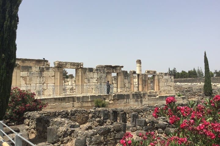 Photograph taken on the Nazareth & Sea of Galilee from Haifa Port tour