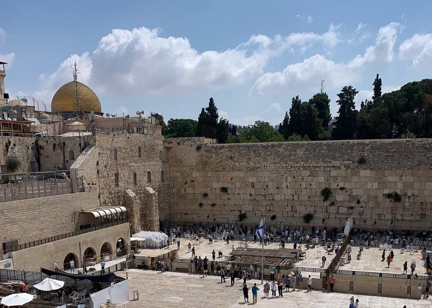 Photograph taken on the Jerusalem & Bethlehem Shared Tour tour