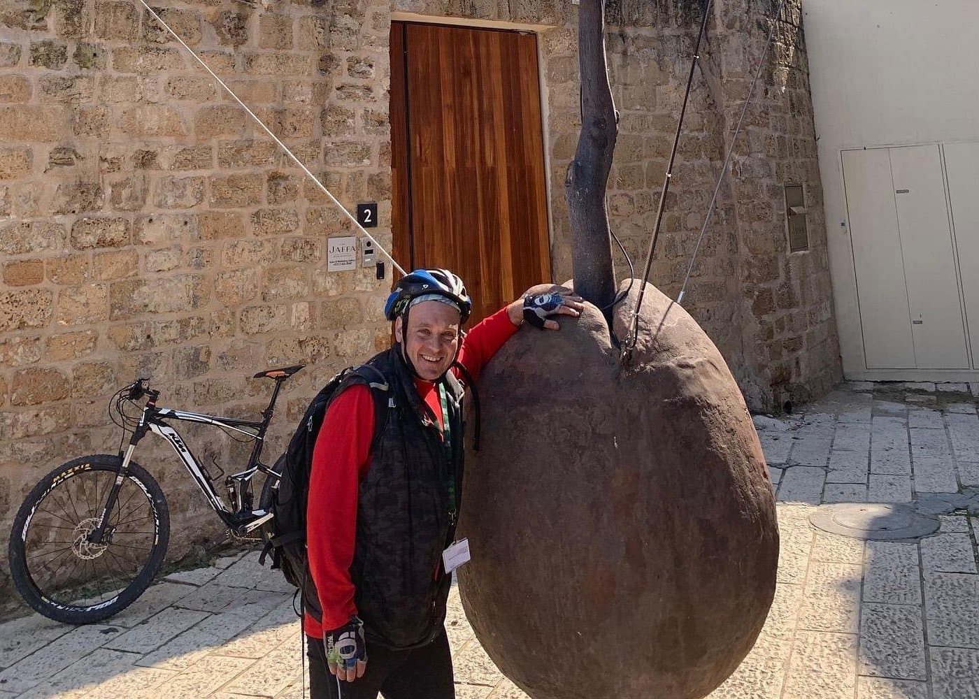 Photograph taken on the Tel Aviv & Jaffa Private Tour tour