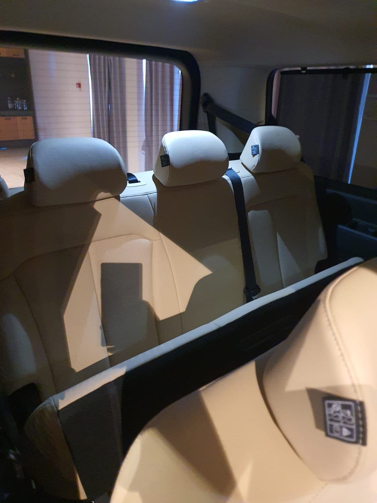 Private tour van, view 3
